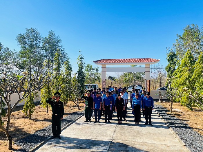 Chương trình Tháng Ba Biên giới với nhiều hoạt động ý nghĩa